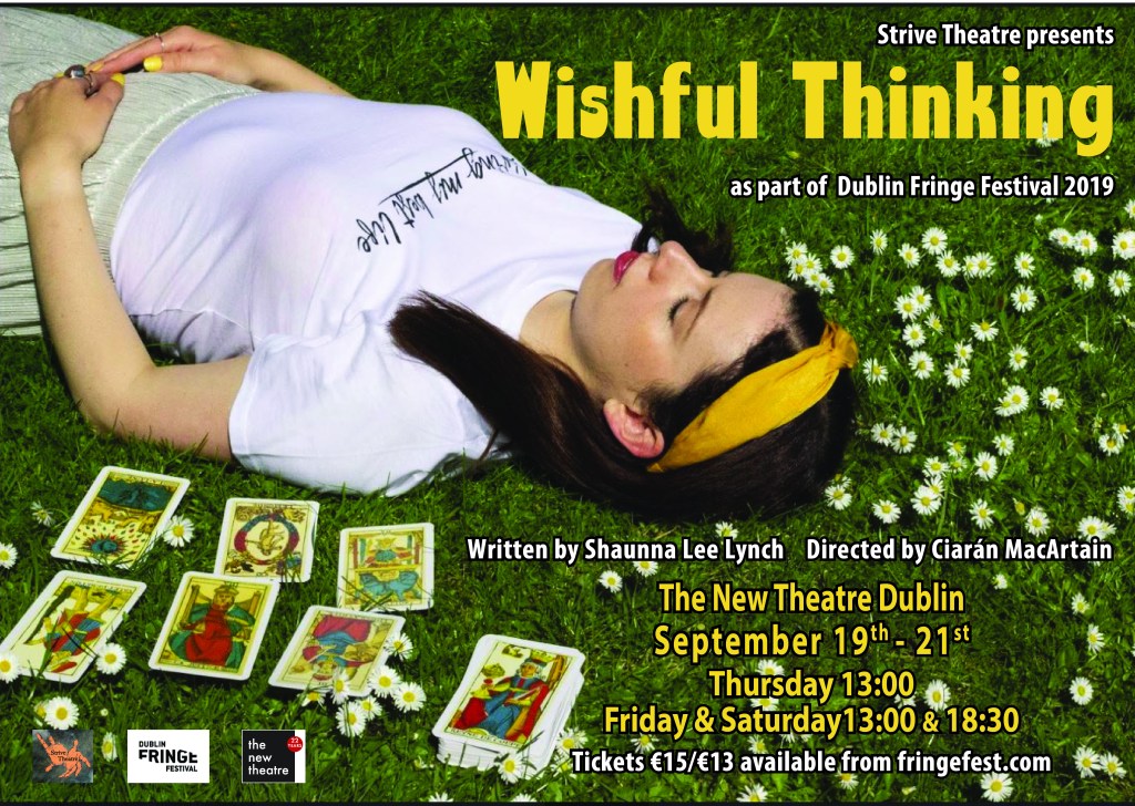 Theatre Artist Ireland Spoken Word Comedy
