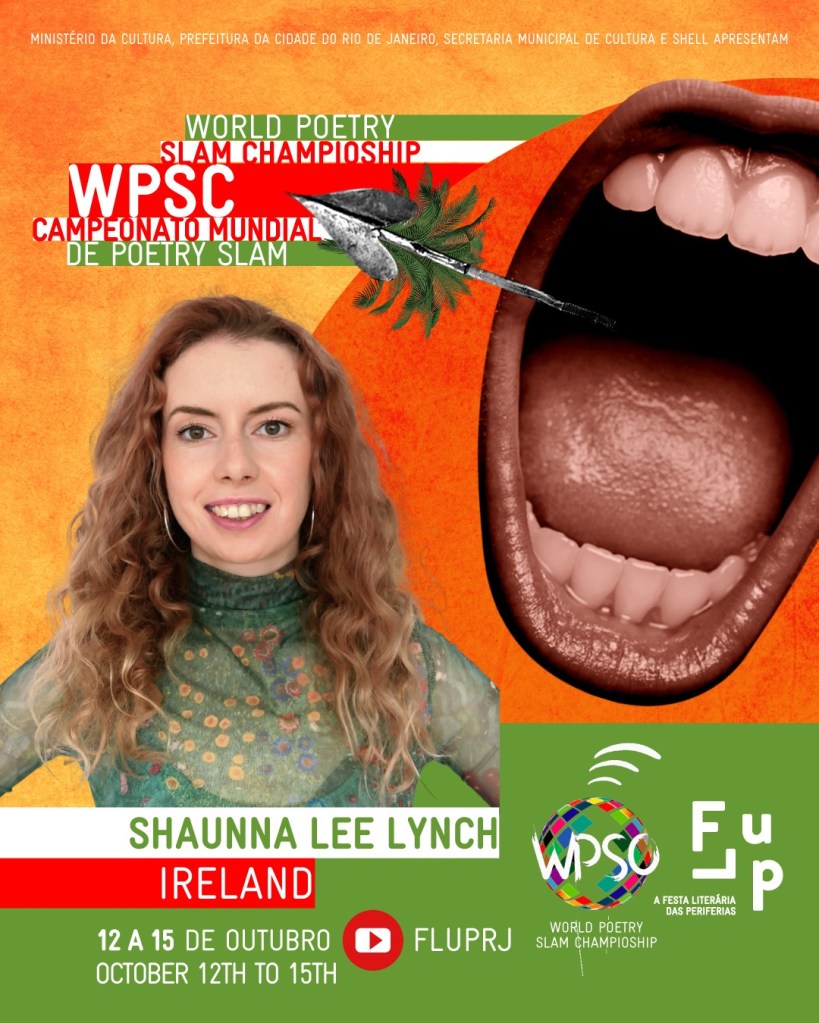 Ireland's Poetry Slam Champion
Slam poet Ireland 

Spoken Word Ireland